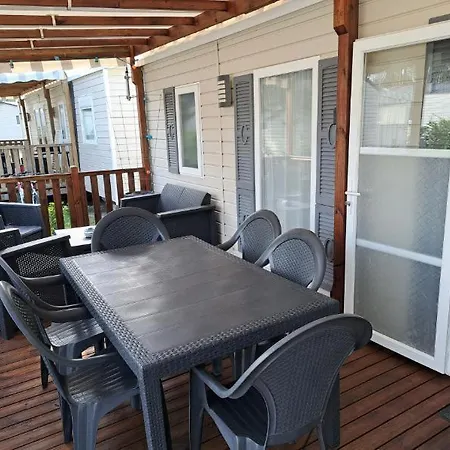 Campsite Mobil Chez Fred Saint-Julien-en-Born