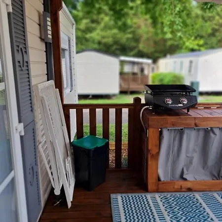 Mobil Chez Fred Saint-Julien-en-Born