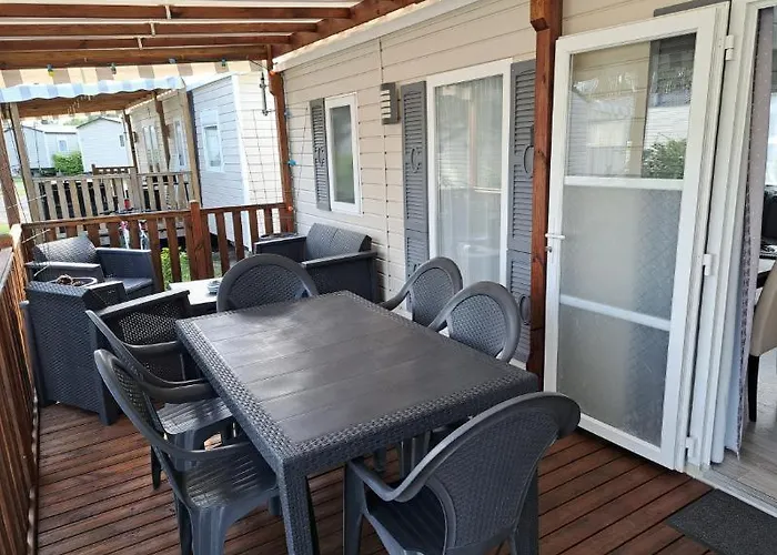 Campsite Mobil Chez Fred Saint-Julien-en-Born