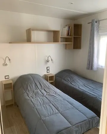 Campsite Mobil Chez Fred Saint-Julien-en-Born